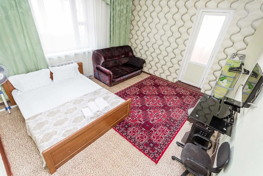 Великолепный вид из окна, центр города