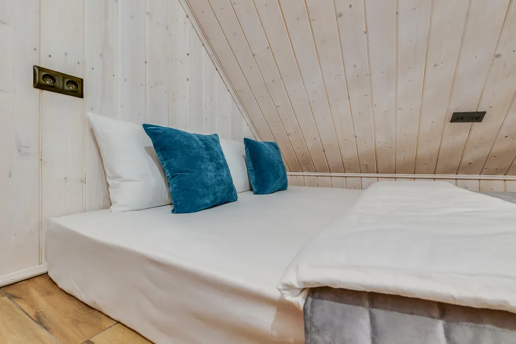 Коттедж Загородный дом с баней на дровах — Санкт-Петербург