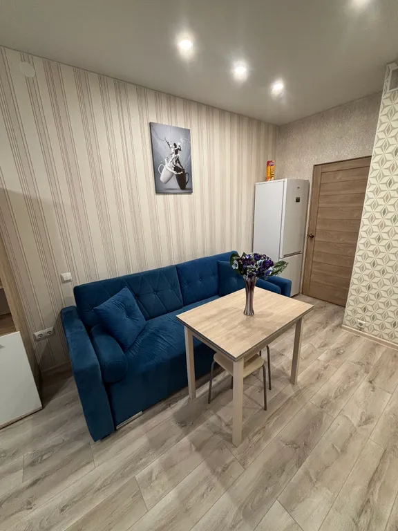 Уютная квартира с красивым видом из окна и удачным месторасположением