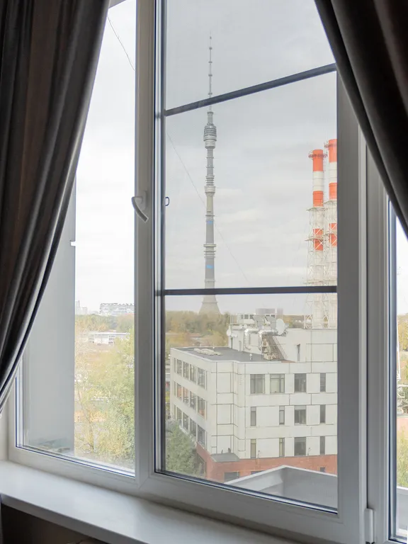 Квартира Апартаменты с видом на останкинскую башню — Москва