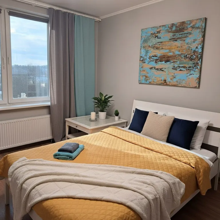 Уютная 2-к. квартира в ЖК Одинцовский парк — аренда посуточно в Одинцово