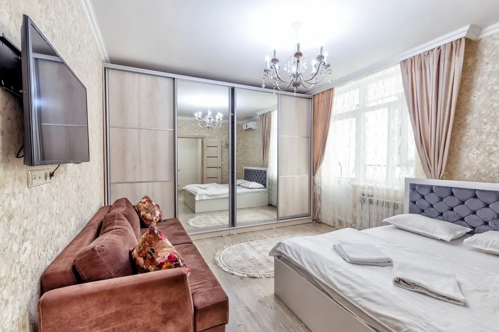 Уютные апартаменты