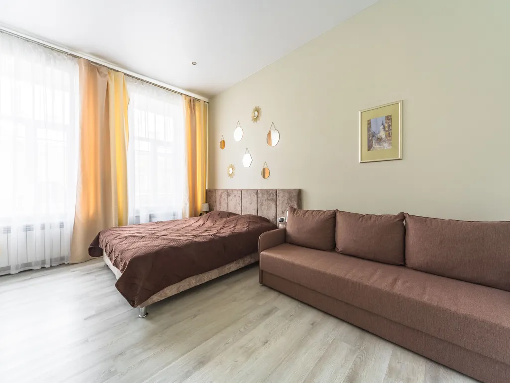 Большая квартира в самом центре города