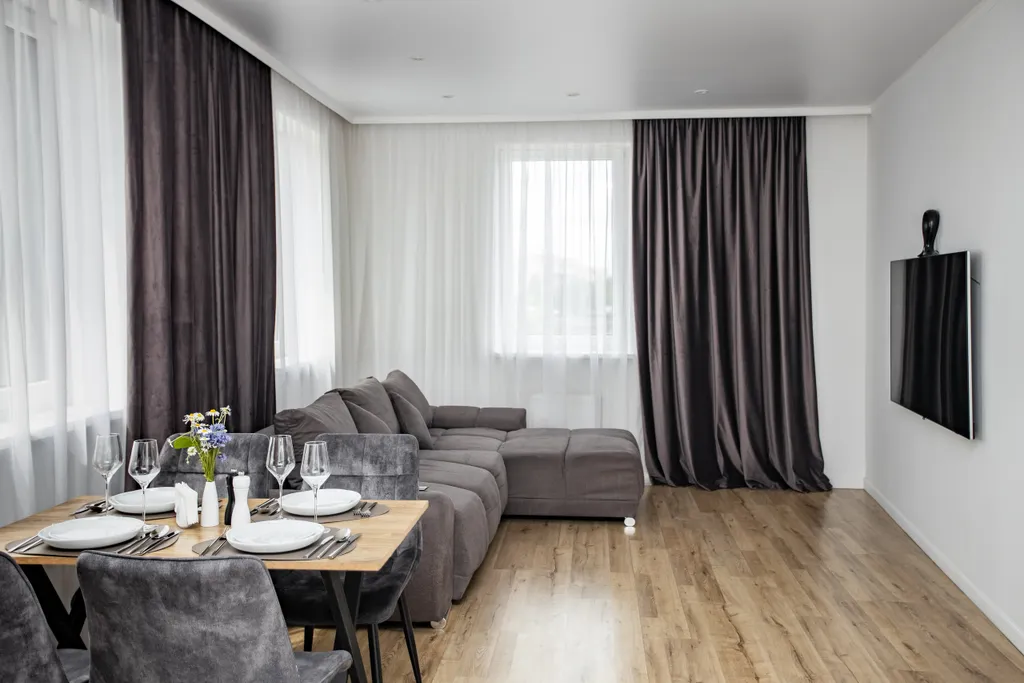 Квартира Квартира с современным ремонтом в центре — Калининград