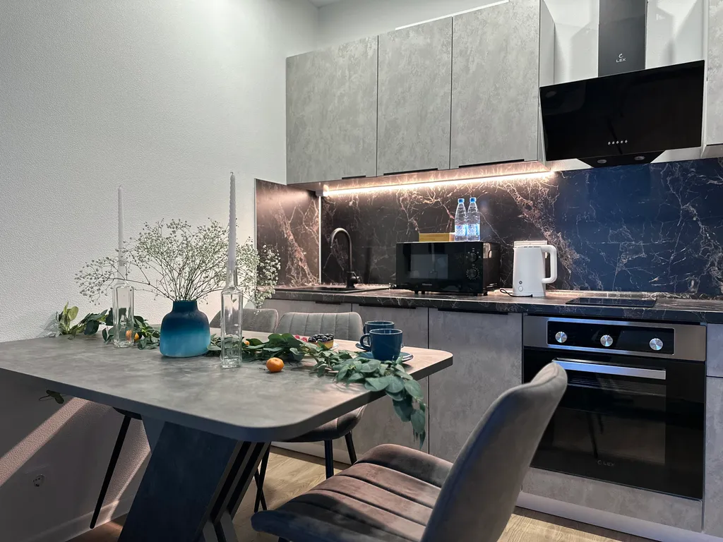 Квapтиpа c дизайнерским ремонтом в 10 минутах от метро Котельники