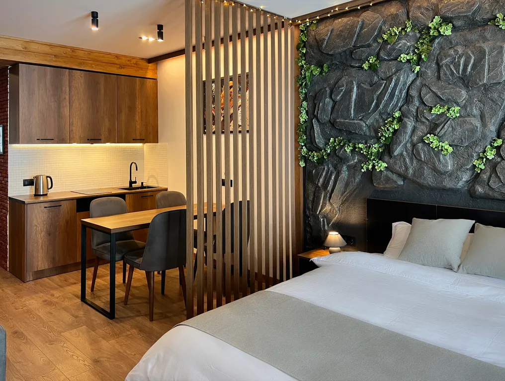 Mountain Serenity в 250 метрах до подъёмника