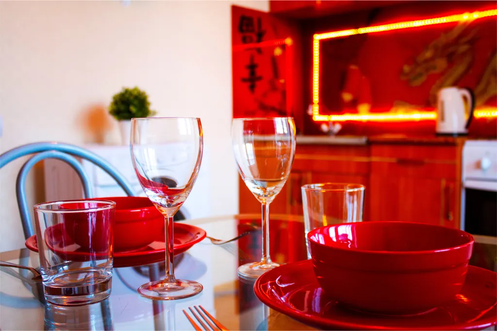 Квартира в стиле Восток