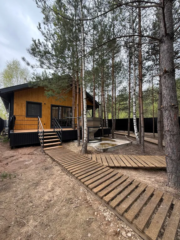 Коттедж Гостевой дом с баней и чаном в лесу — аренда посуточно в Зеленодольск