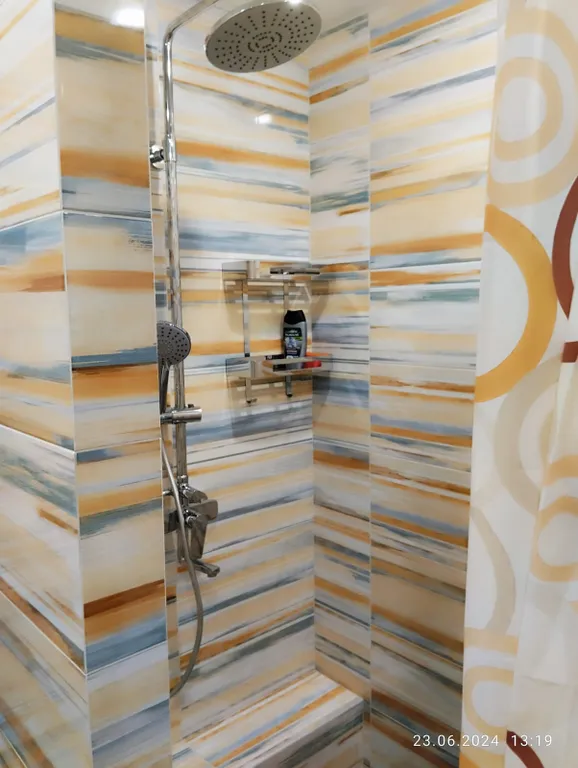 Апартамент с видом на море, 6 мин до пляжа