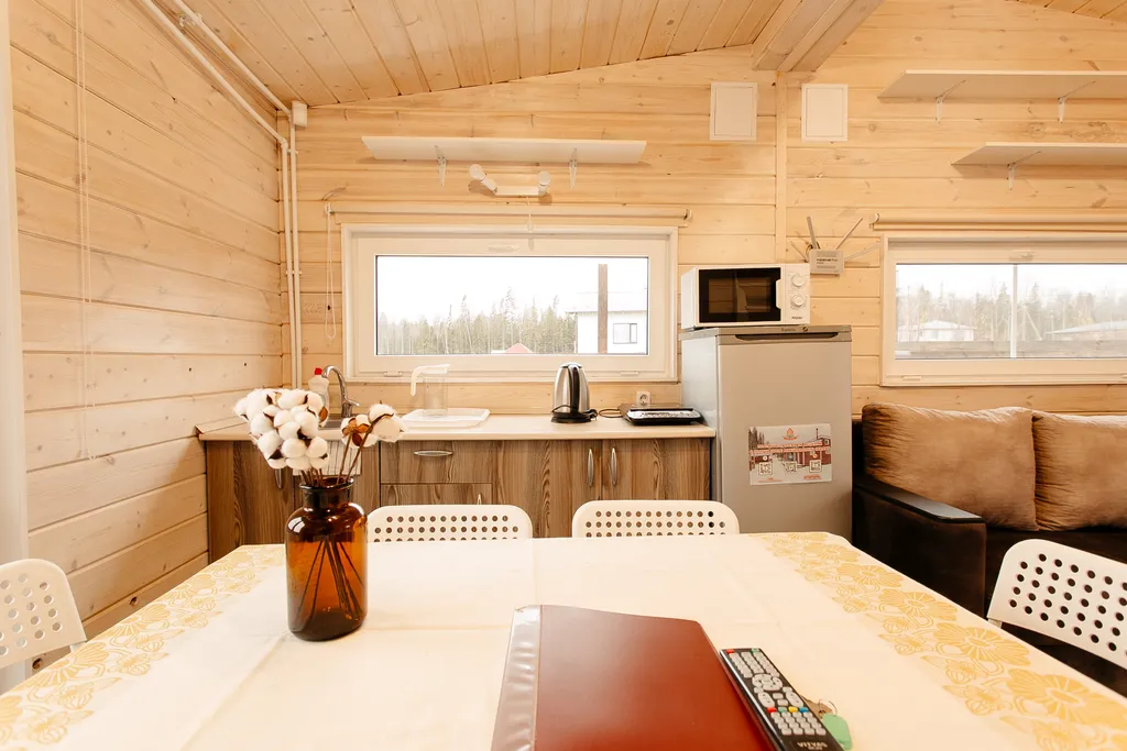 Дом с сауной