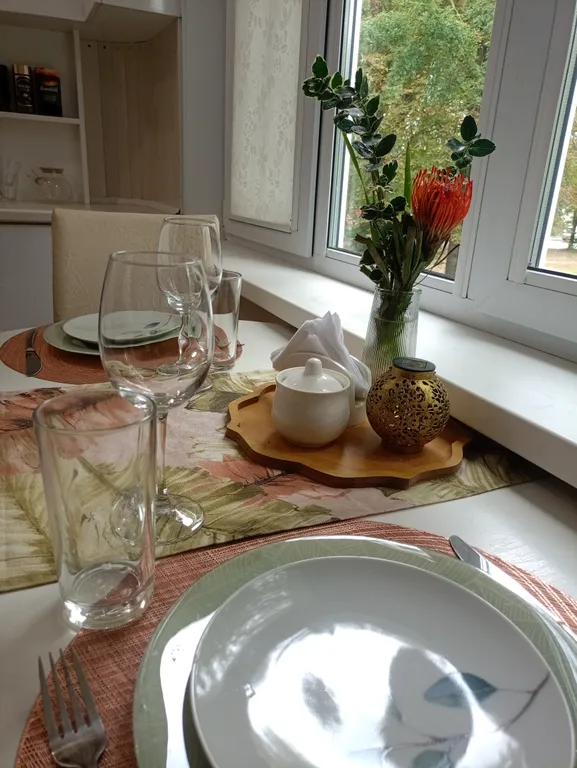 Просторная квартира в 10 минутах от вокзала и центра