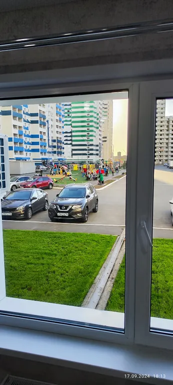 Современная евродвушка в новом районе