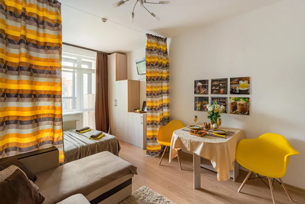 Квартира Квартира Yellow star 726 — Санкт-Петербург
