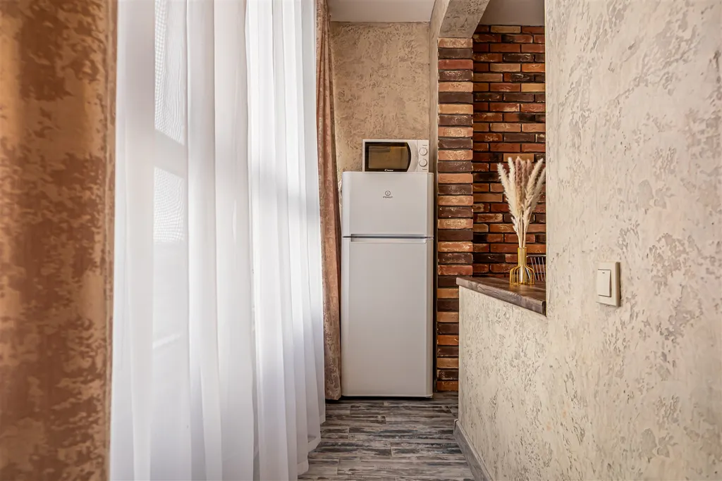 Квартира в стиле лофт