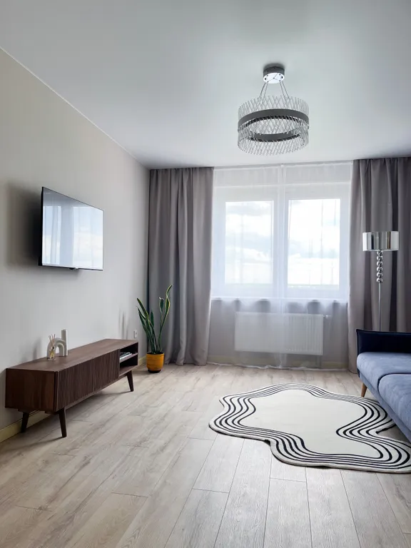 Современная квартира на берегу Сожа