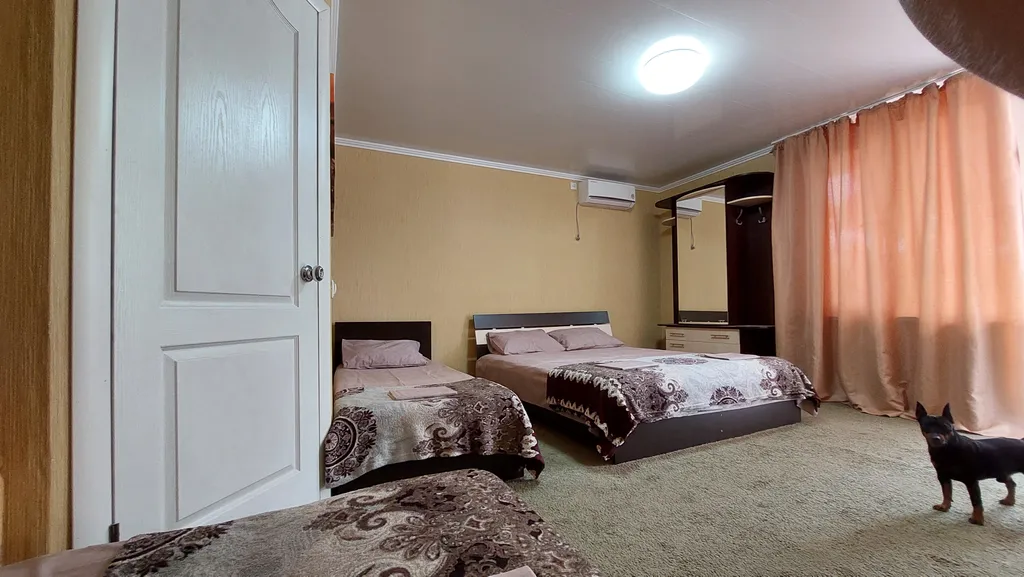 4-местный номер в коттедже