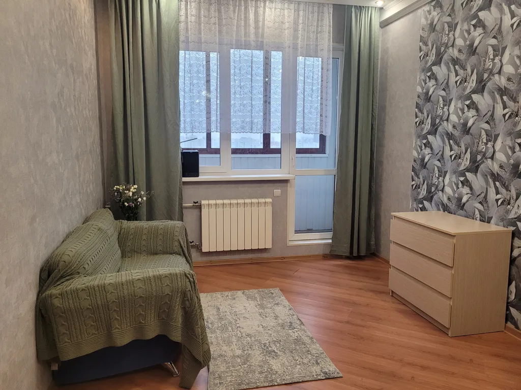 Просторная однушка на МКАД в 5 минутах на авто до Крокус, с 6 спальными местами