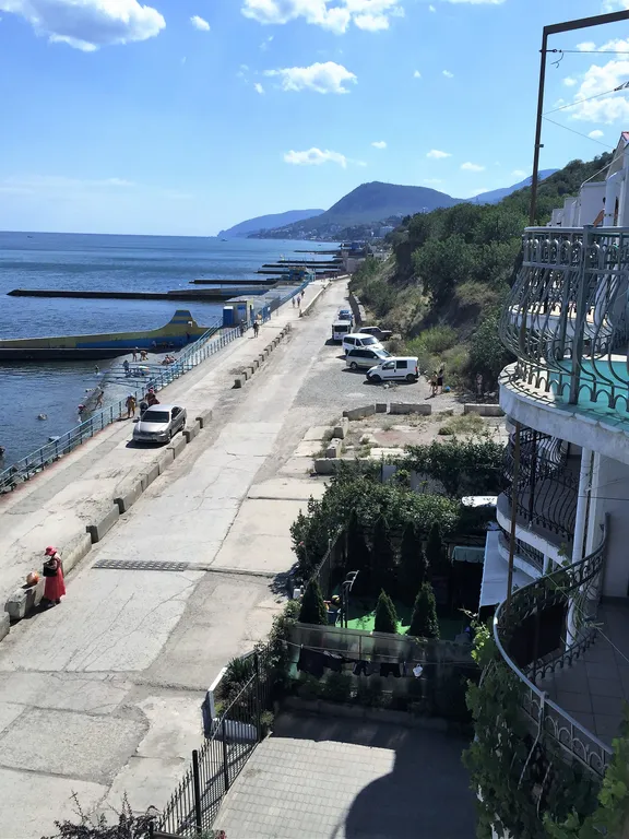 Апартаменты с видом на море