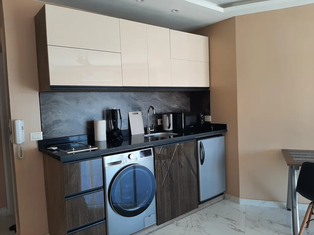 Новая квартира на первой линии