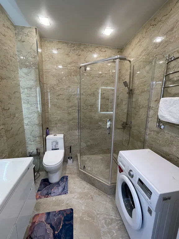 Новая квартира на 6 человек