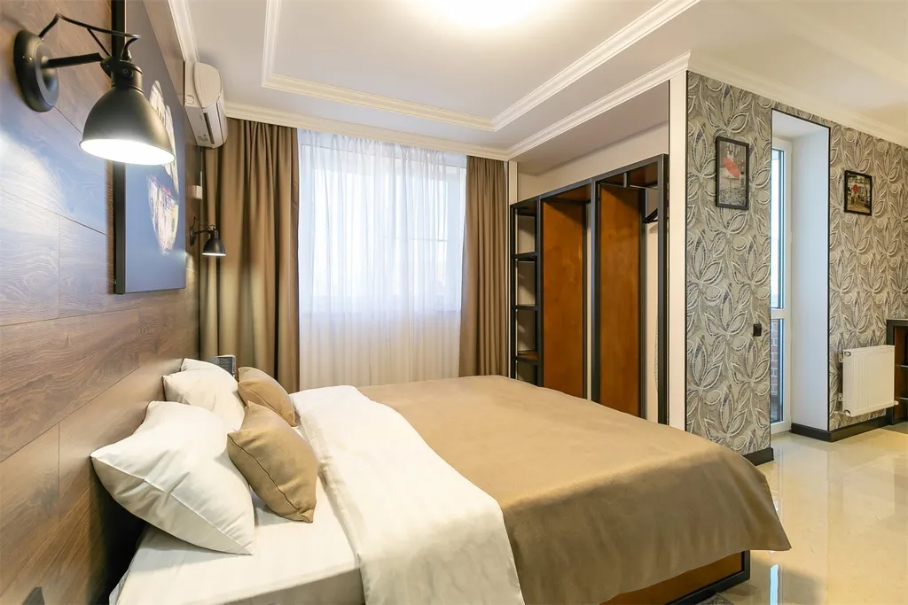 Квартира Апартаменты с быстрым доступом к аэропорту — Краснодар