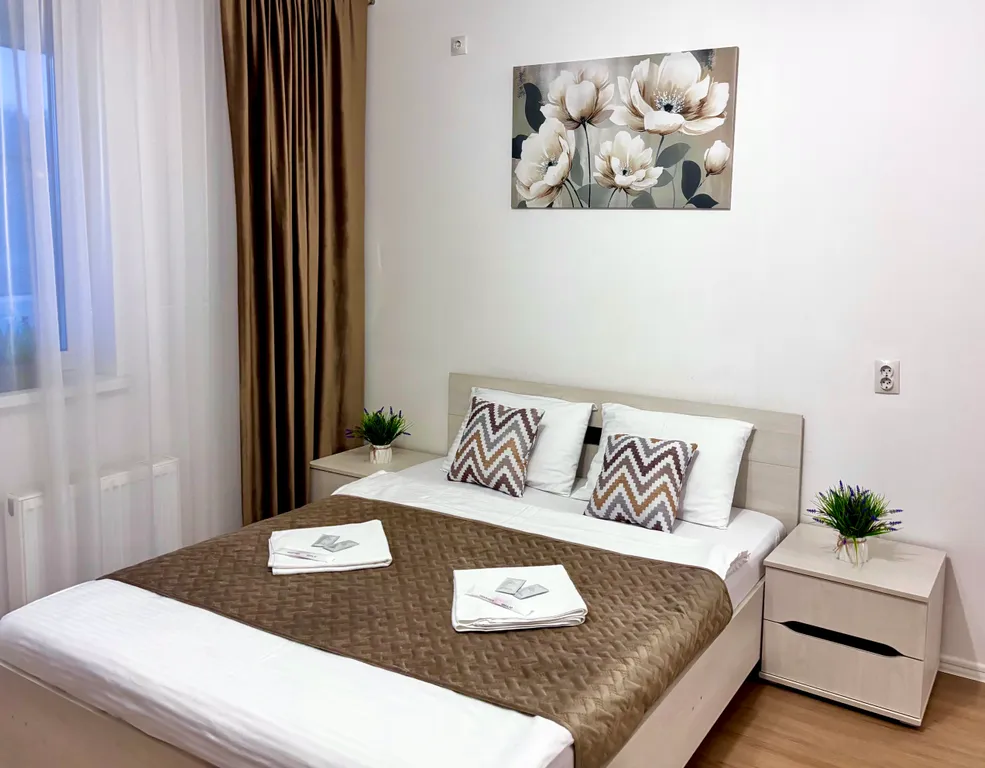 Квартира Уютная студия с балконом — аренда посуточно в Калуга