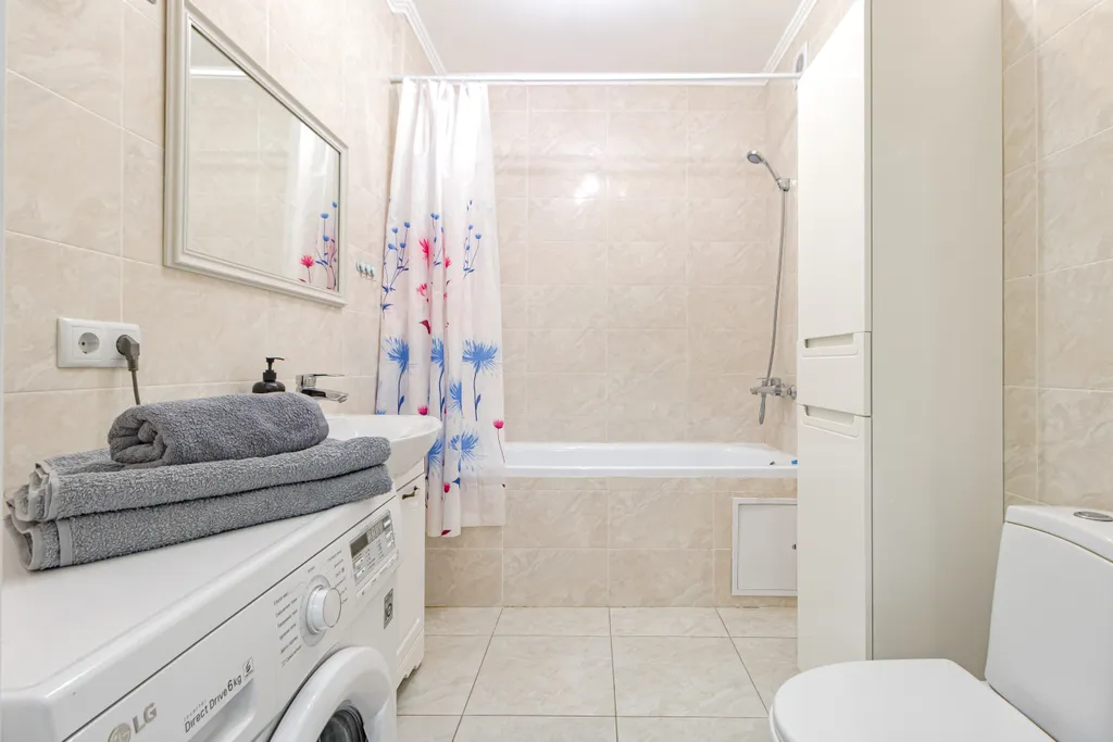 Уютная квартира с прекрасным видом на ботанический сад