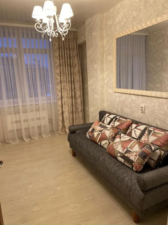 Трёхкомнатная квартира в ЖК Зеон