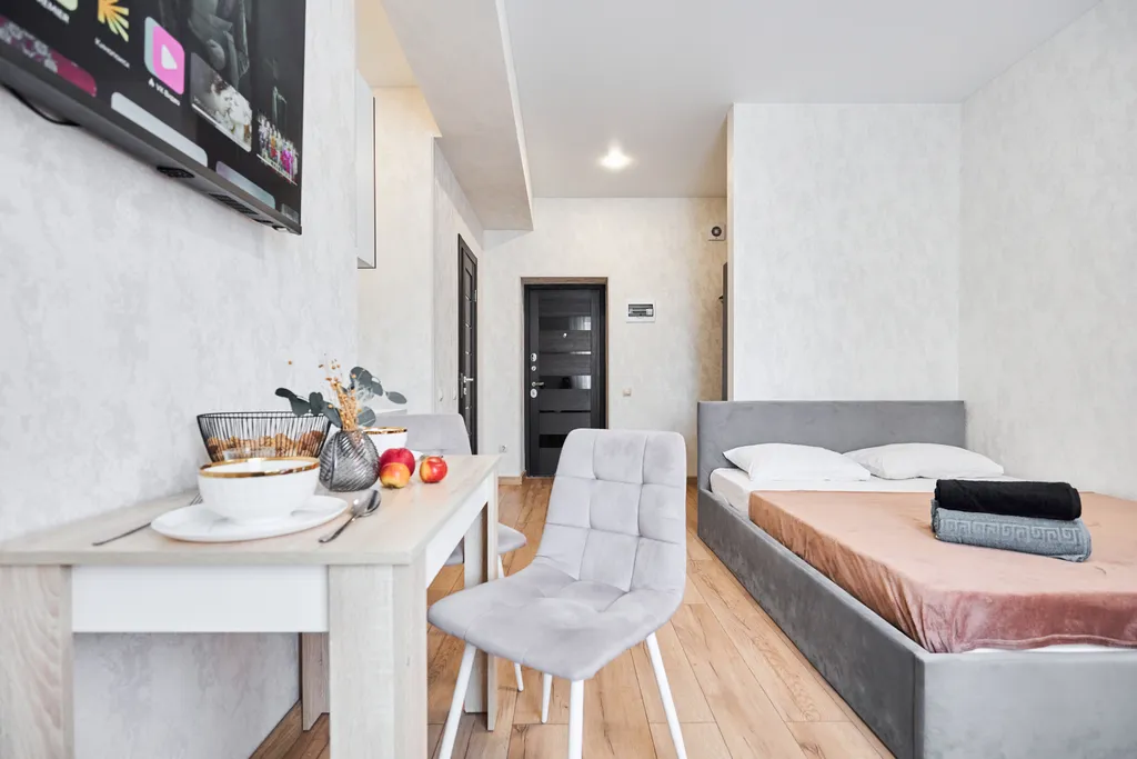 Студия для романтиков, с уютом и комфортом