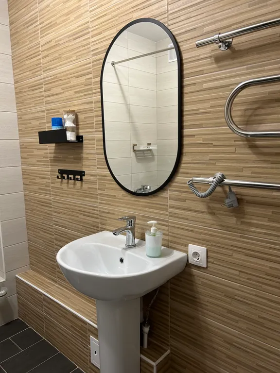 Трехкомнатные апартаменты в центре