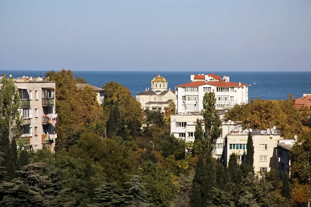 Квартира Квартира Апартамент с видом на море — Севастополь