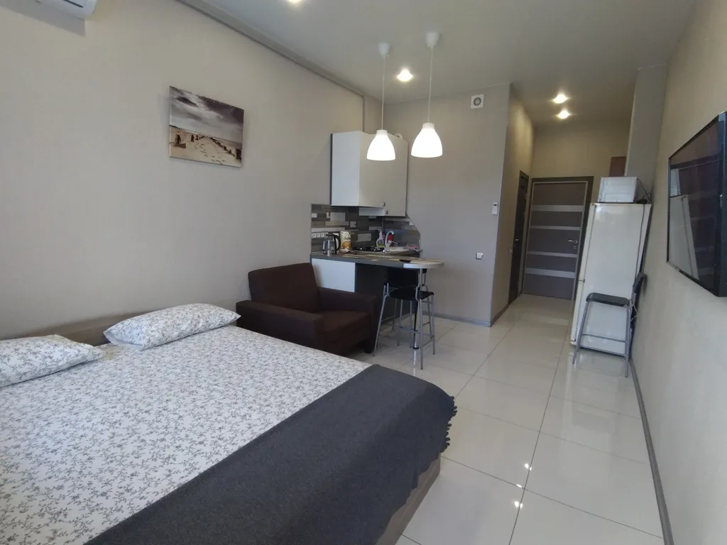 Квартира Апартаменты с балконом с видом на горы — Геленджик