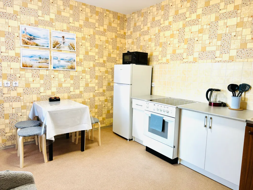 Просторная однокомнатная квартира