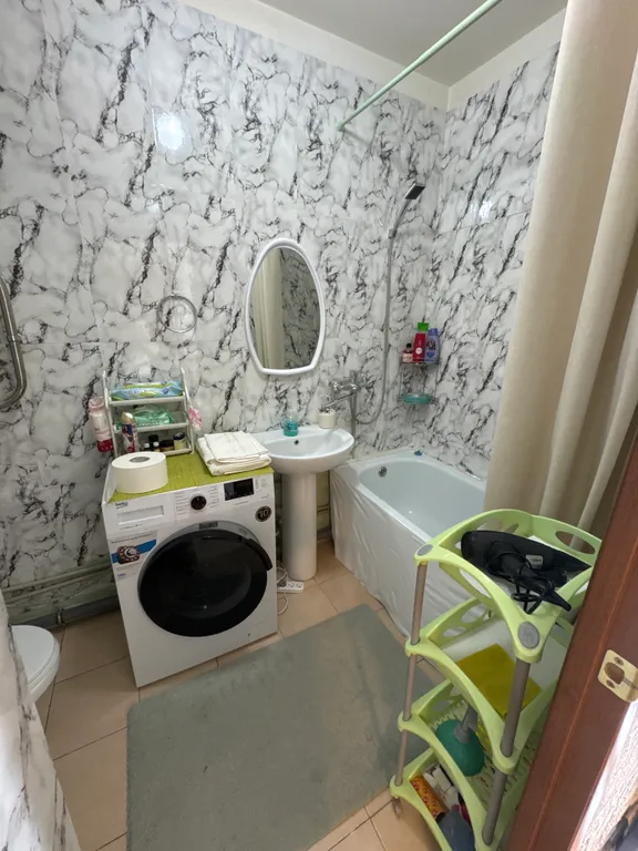 Уютная квартира в спальном районе города