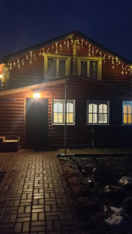 Загородный дом в Карелии