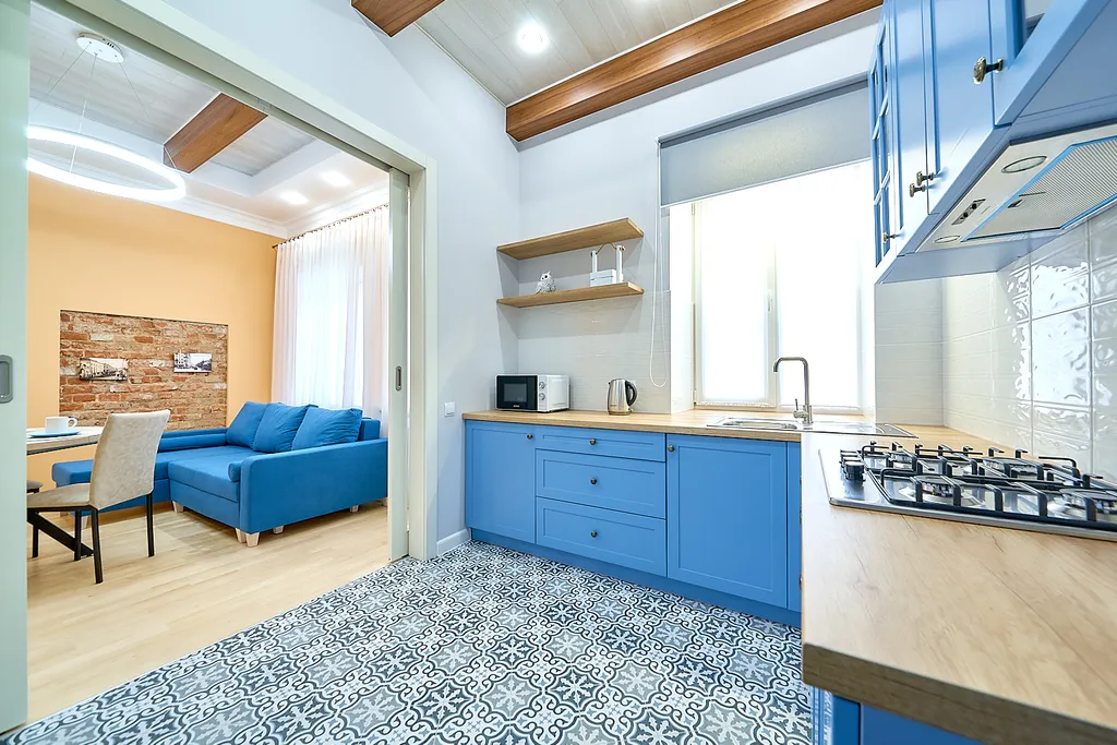 Уютный апартамент с персональным входом в самом центре