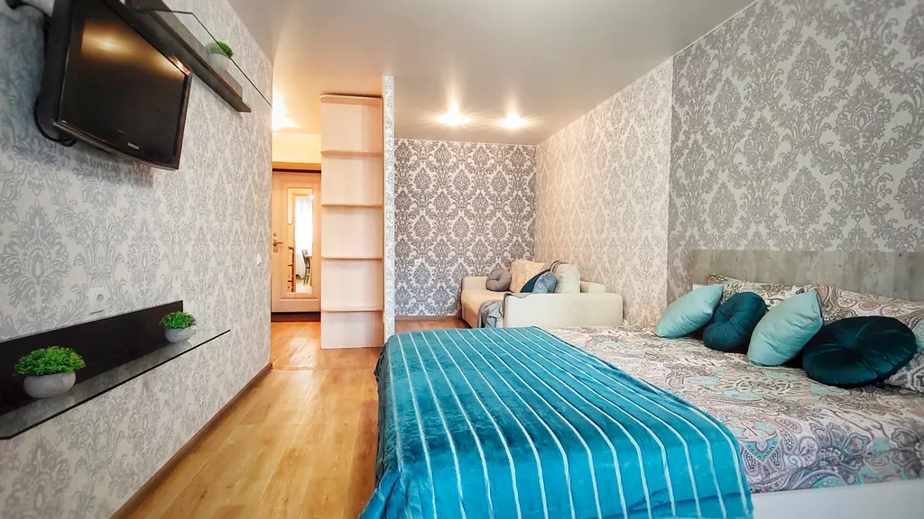 Уютная квартира у парка Динамо и НК Сити