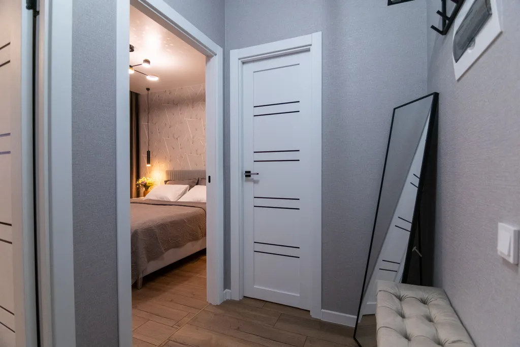 Апартаменты в новострое на троих