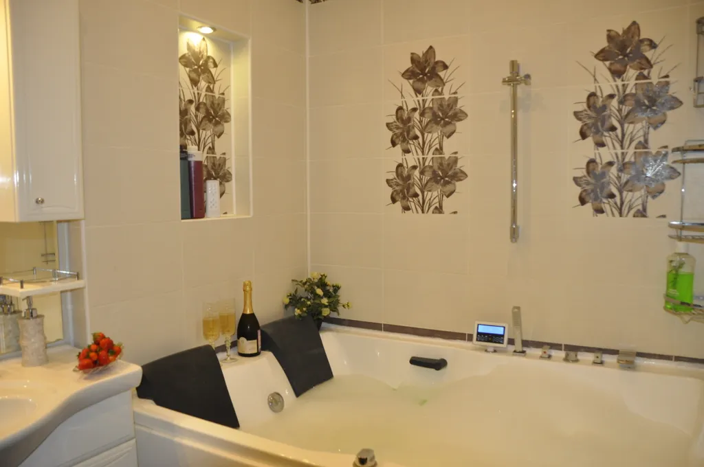 Апартамент у самого современного аквапарка Океанис