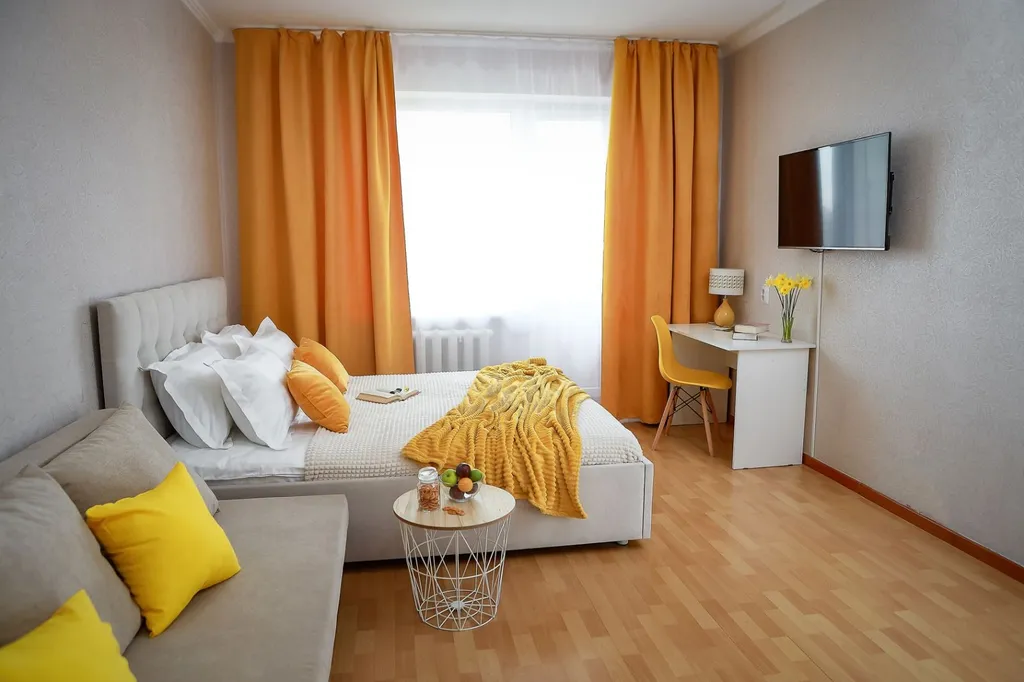 Квартира Солнечная квартира в центре у музея мирового океана — Калининград