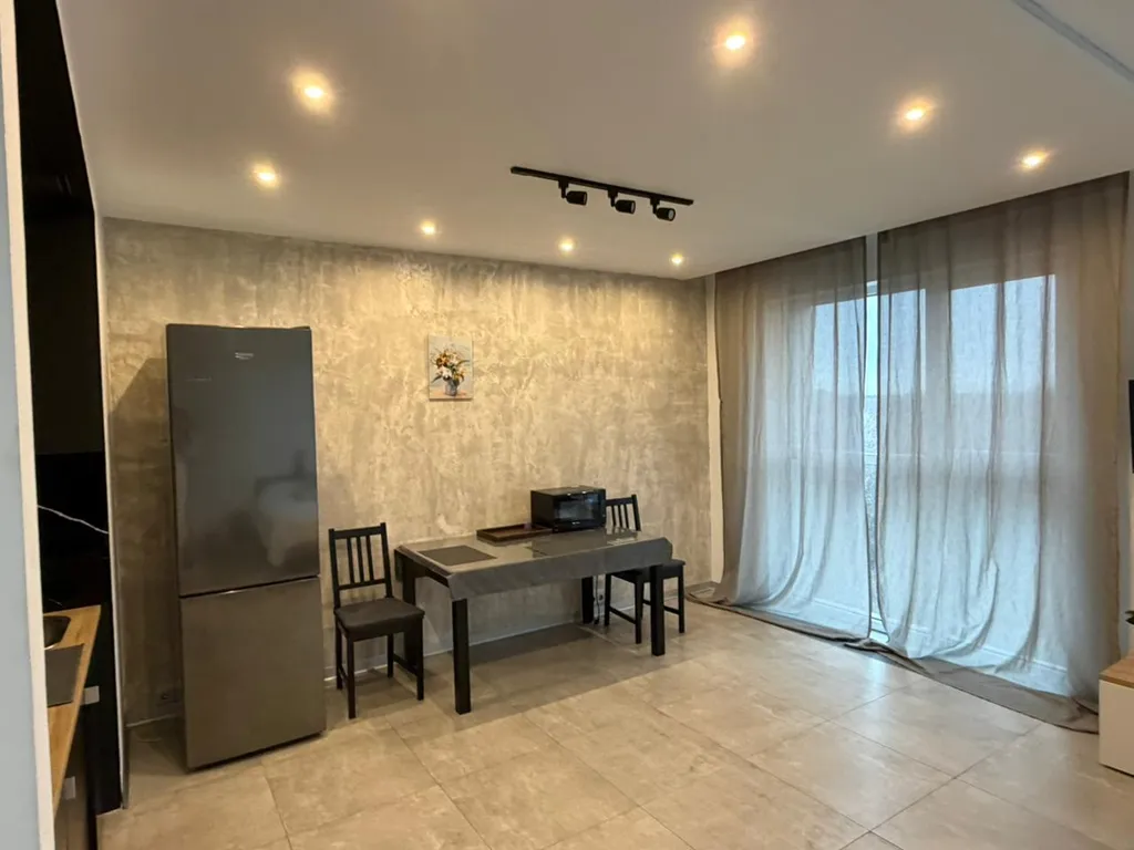 Уютная студия в скандинавском стиле