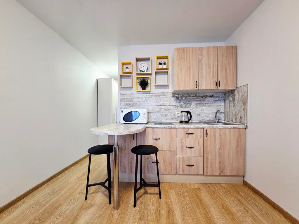 Квартира Квартира Уютная студия с видом на парк Лосиный остров — Москва