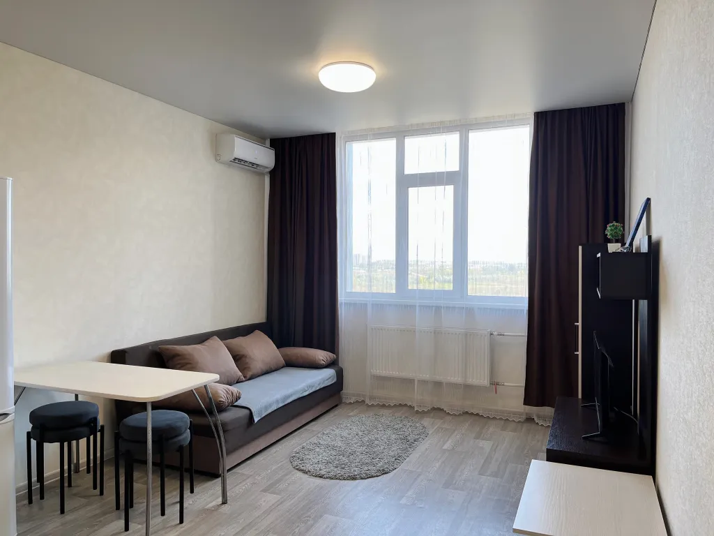 Двухкомнатная квартира в центре