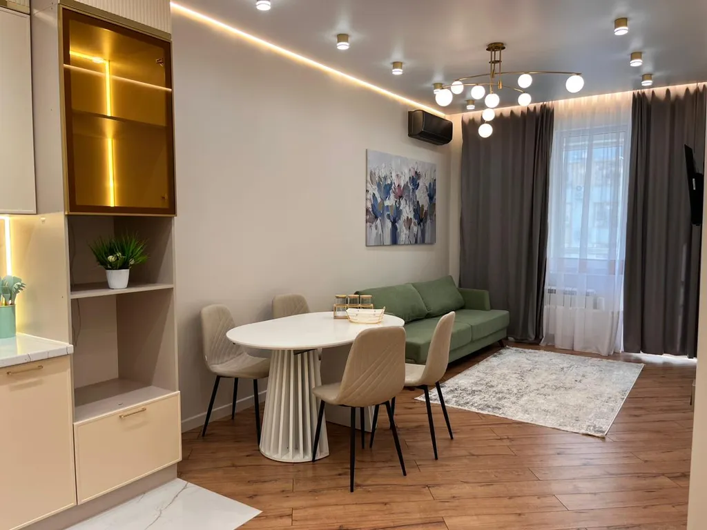 Новая просторная в ЖК «Меридиан» центр Алматы & питьевая вода подарок