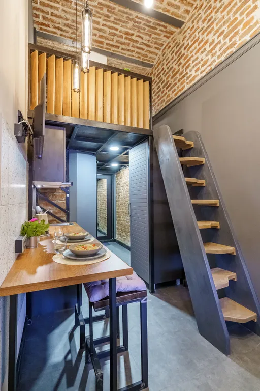 Квартира Квартира Country loft in da center — Санкт-Петербург