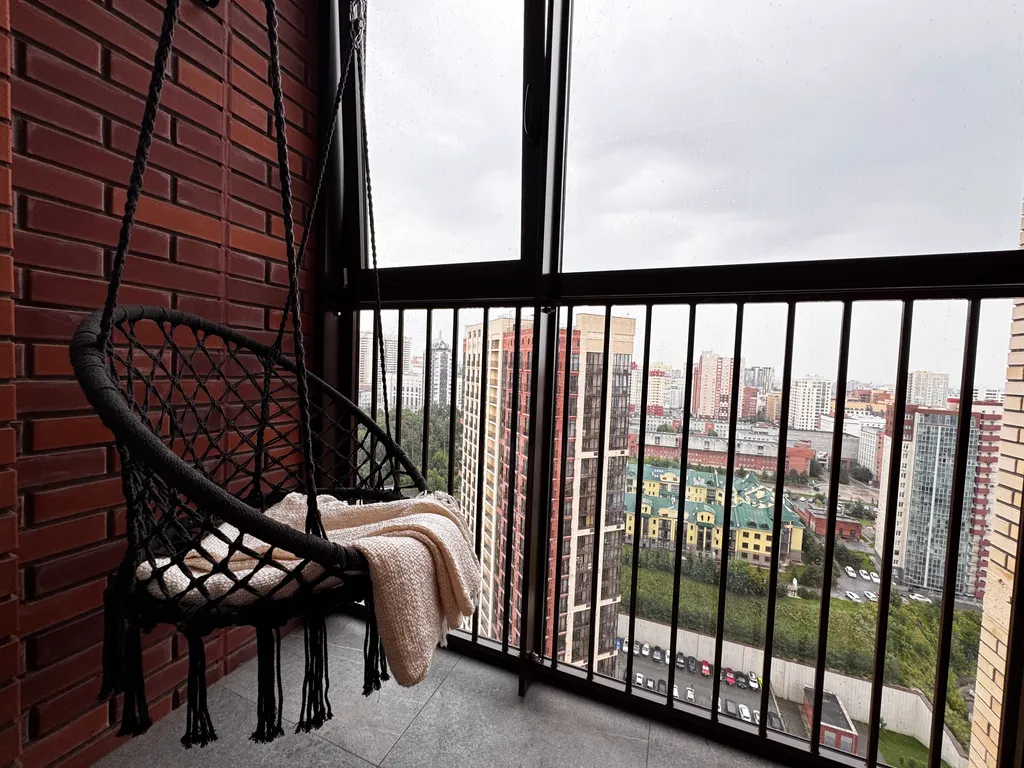 Видовая квартира в центре города