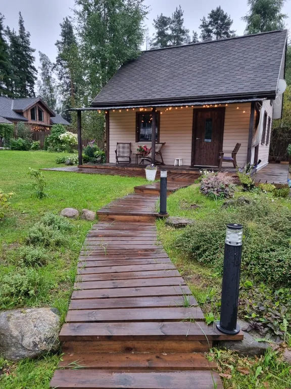 Дом-студия.