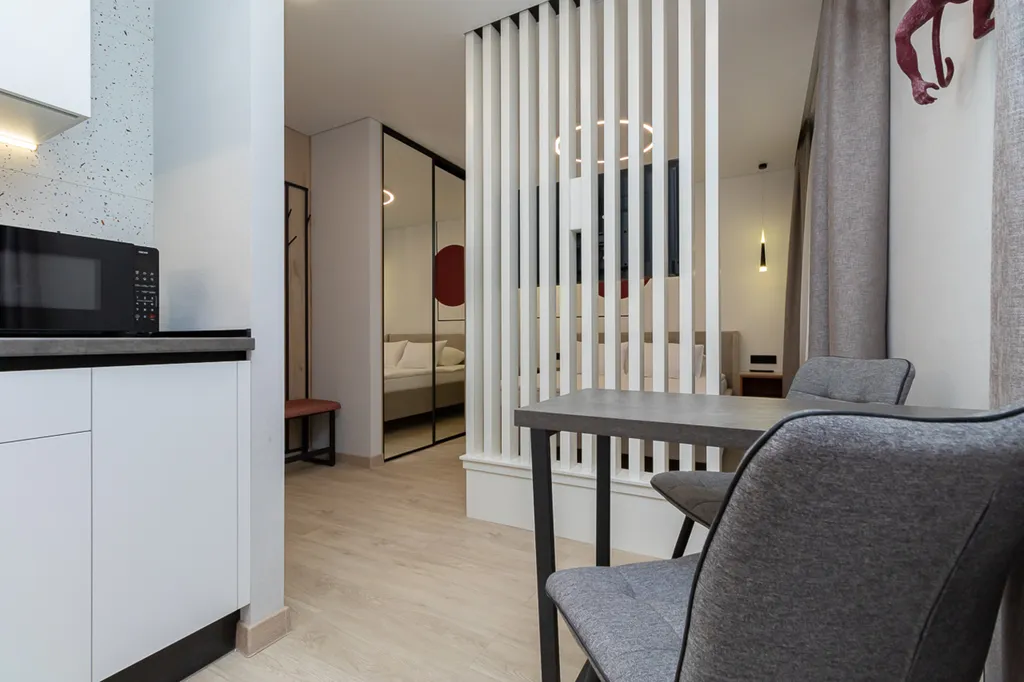 Апартаменты стандарт с кухней