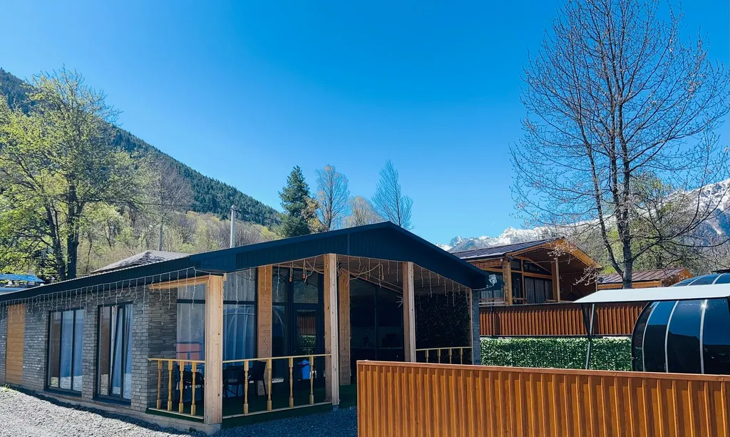 Уютный коттедж в горах