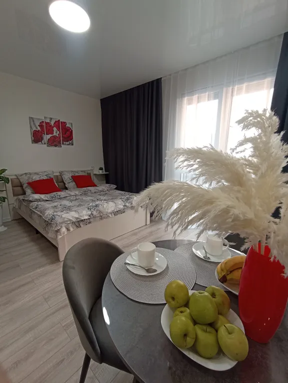 Уютная студия для двоих